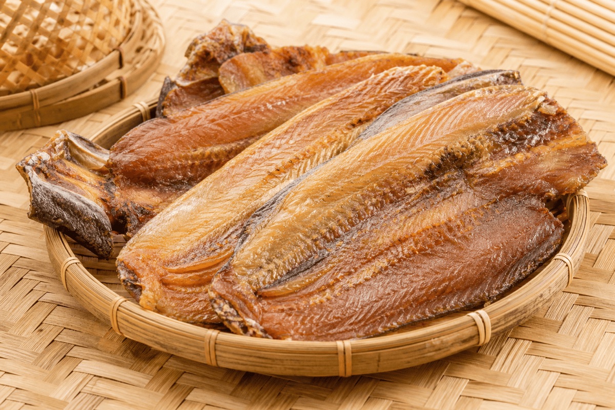Khô cá lóc đồng