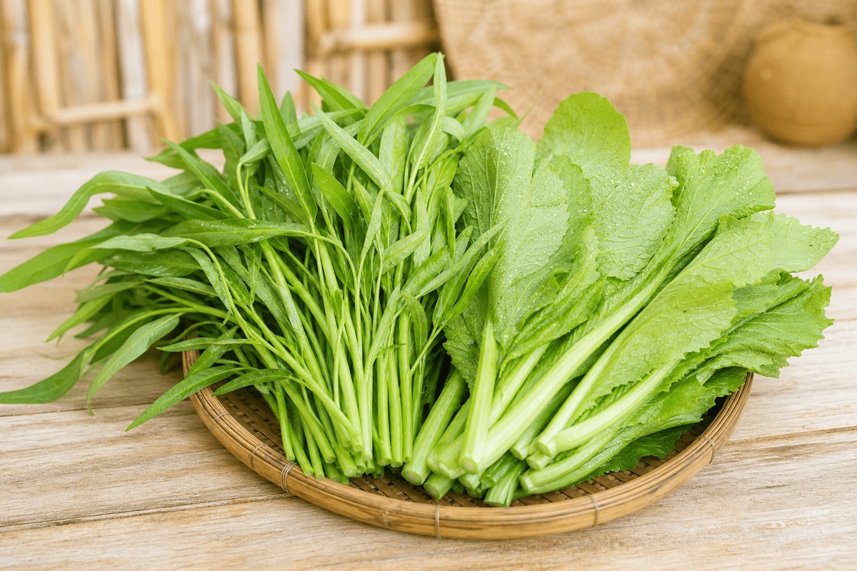 Rau an toàn Bình Mỹ